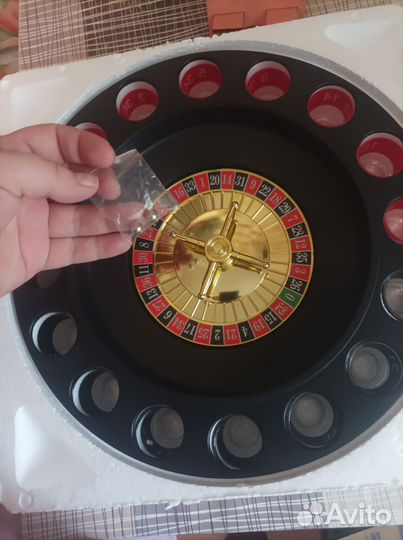 Настольная игра, пьяная рулетка