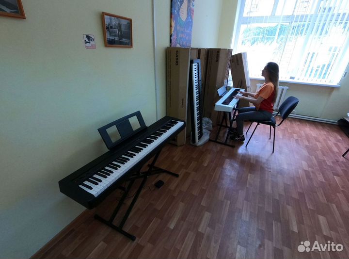 Электронное пианино Casio белое аренда/продажа
