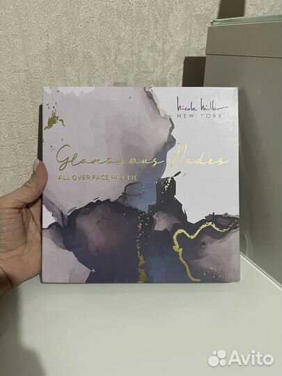 Nicole Miller USA Палетки для глаз и лица