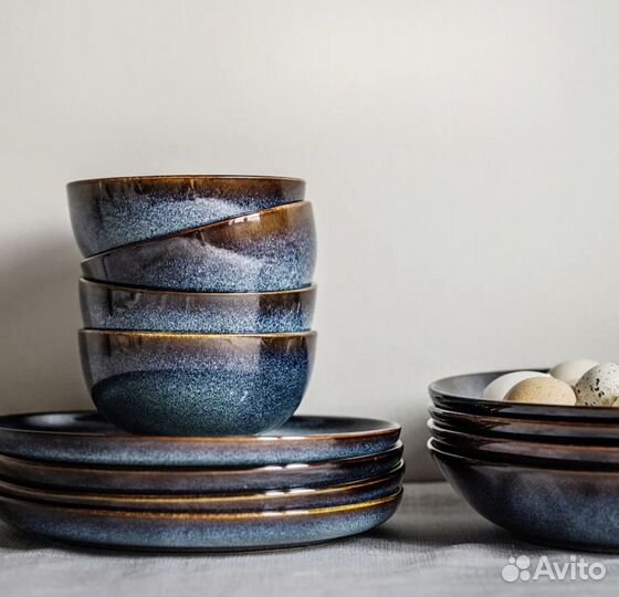 Посуда IKEA Gladelig