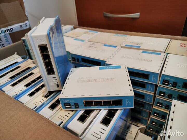 Роутер MikroTik hAP lite