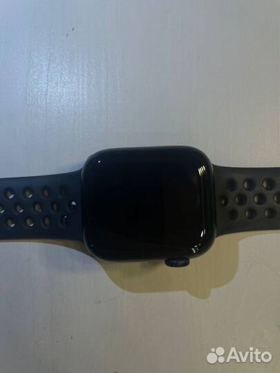 Часы apple watch 7 41 mm nike