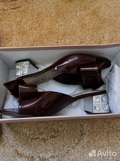 Босоножки сабо