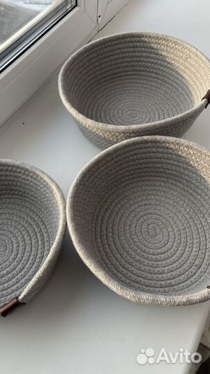 Корзины для хранения