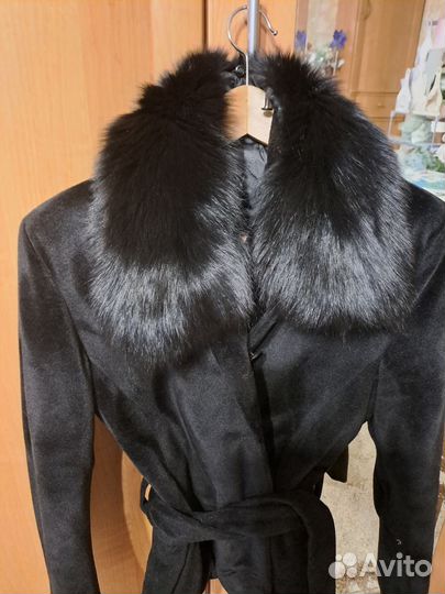 Меховой воротник натуральный