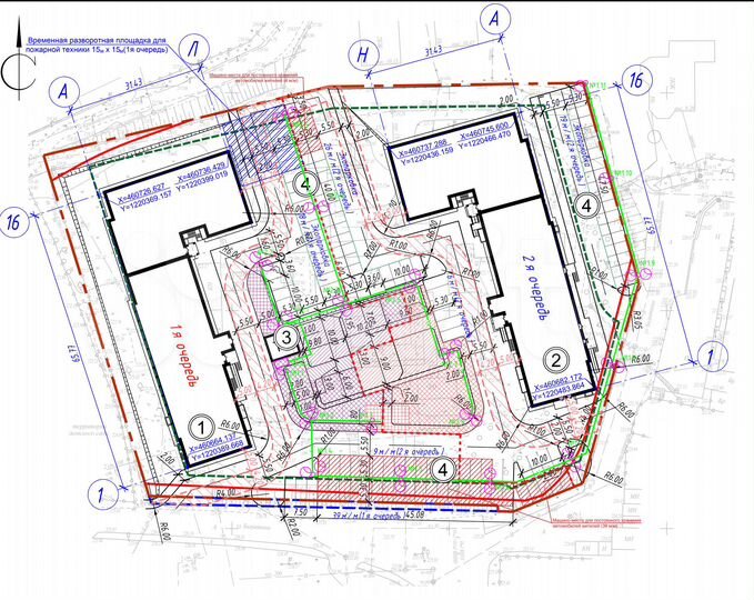 2-к. квартира, 68,2 м², 3/10 эт.