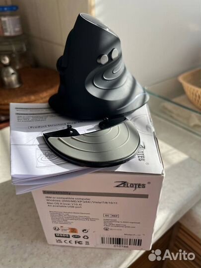 Мышь беспроводная Zelotes F-17