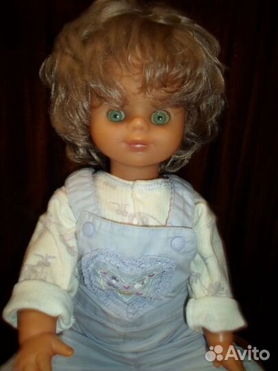 Кукла гдр времен СССР