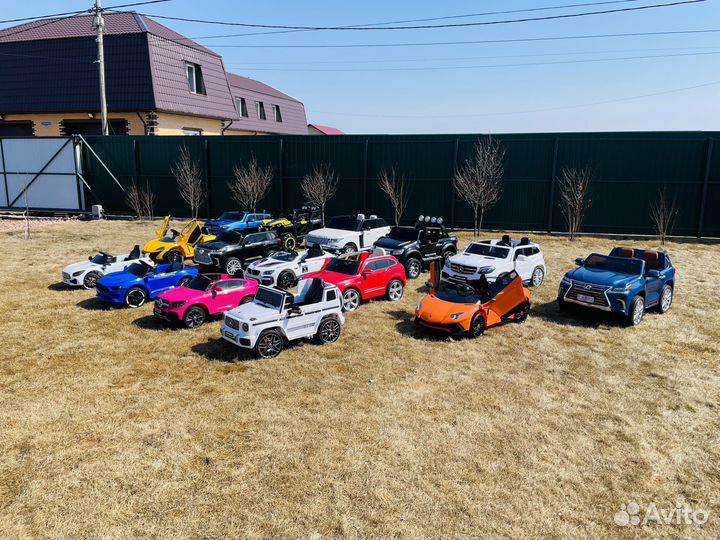 Электромобиль новый в наличии