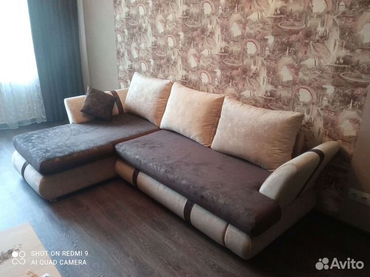 Перетяжка мягкой мебели