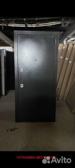 Входная дверь с качественной установкой
