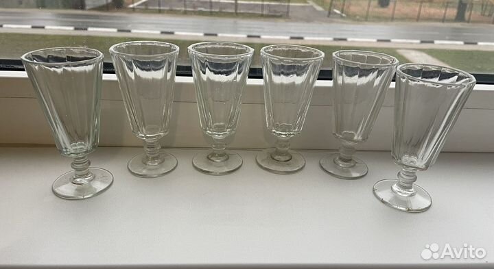 Рюмки лафитные, лафитник