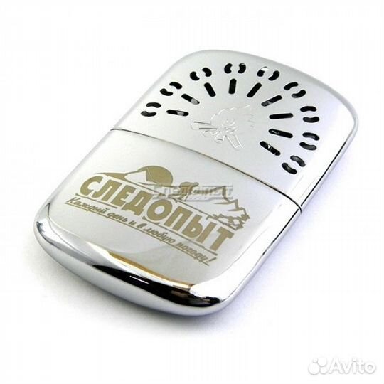 Грелка каталитическая для рук следопыт, большая