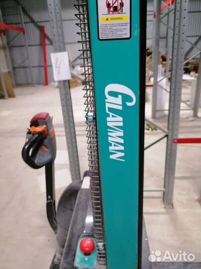 Электроштабелер бу