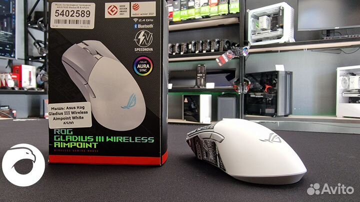 Игровая Asus ROG Gladius III Wireless aimpoint