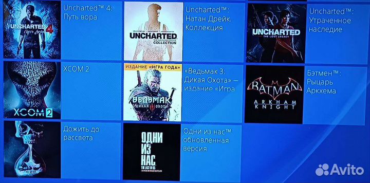 PS4 1500GB+ куча игр Sony playstation 4