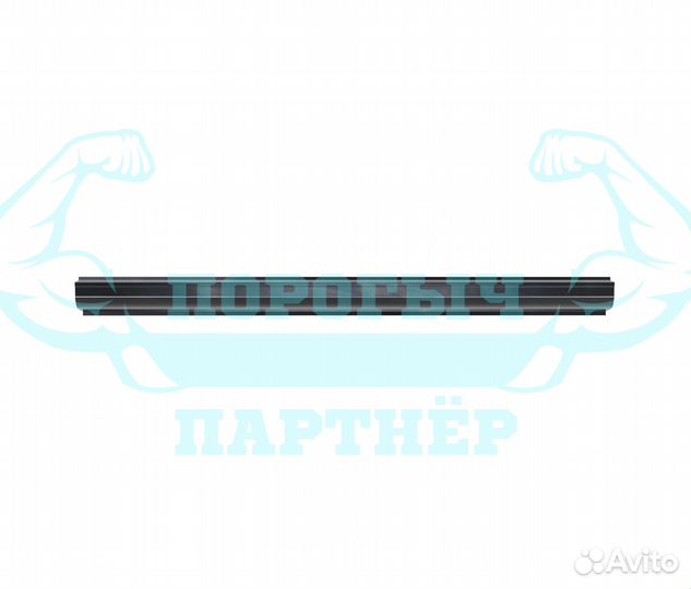 Порог Toyota Crown S140 Majesta правый
