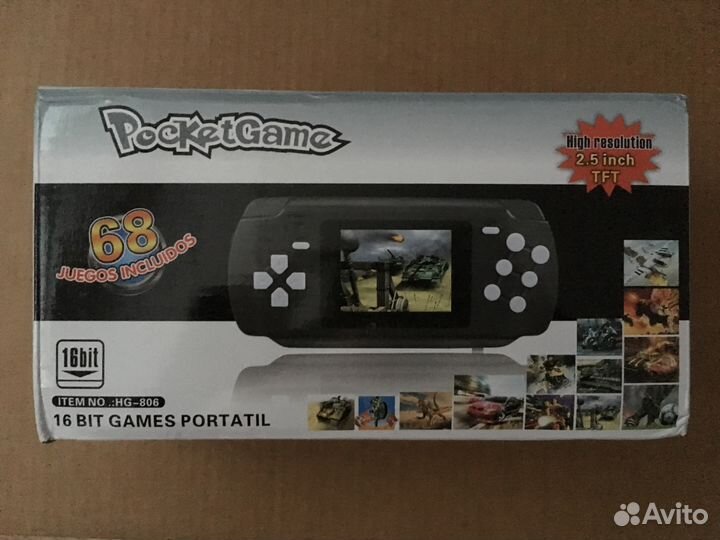 Портативная консоль Sega Mega Drive / Genesis