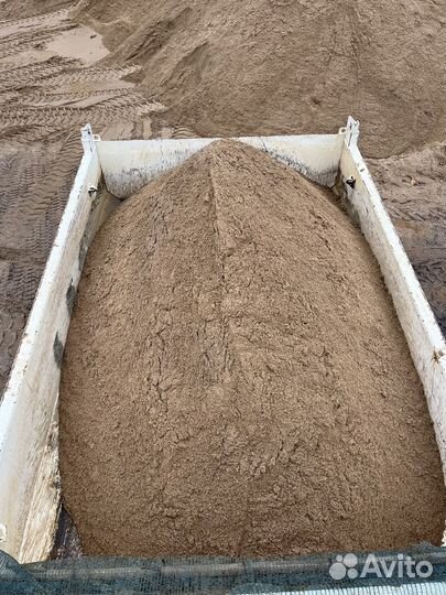 Песок мытый с доставкой