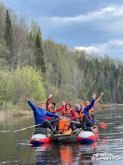 Река Усьва - место съемок «Географ глобус пропил»
