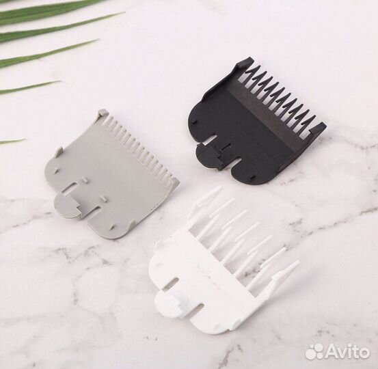 Насадка для машинки 3 шт для wahl babyliss jrl