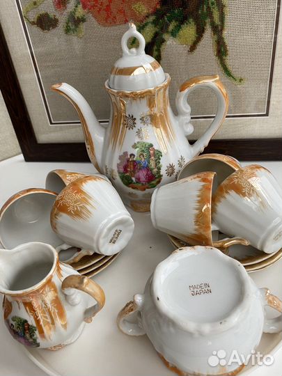 Кофейный сервиз мадонна япония