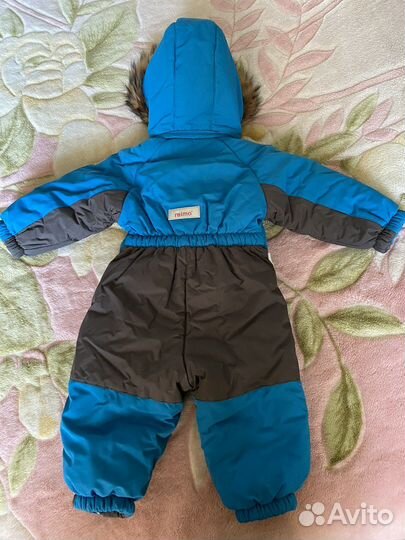 Зимний комбинезон
