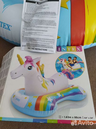 Плот для плавания 