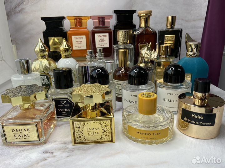 Селективная парфюмерия на распив. Мурманск