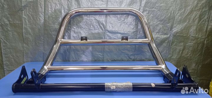 Кенгурятник передний NS-A076 nissan X-trail