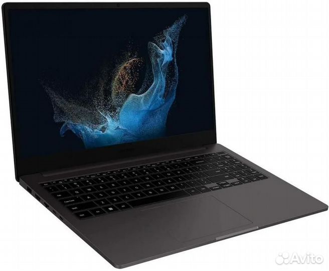 Ноутбук Samsung Galaxy Book 2 NP554 15.6'', IPS, Intel Core i7 1255U 1.7ггц, 10-ядерный, 16гб DDR4