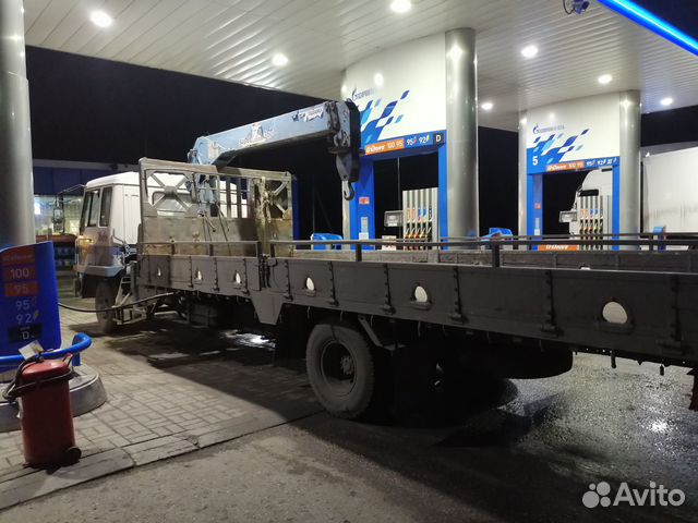 Mitsubishi Fuso Fighter с КМУ, 1991