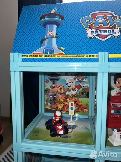 Дом щенячего патруля