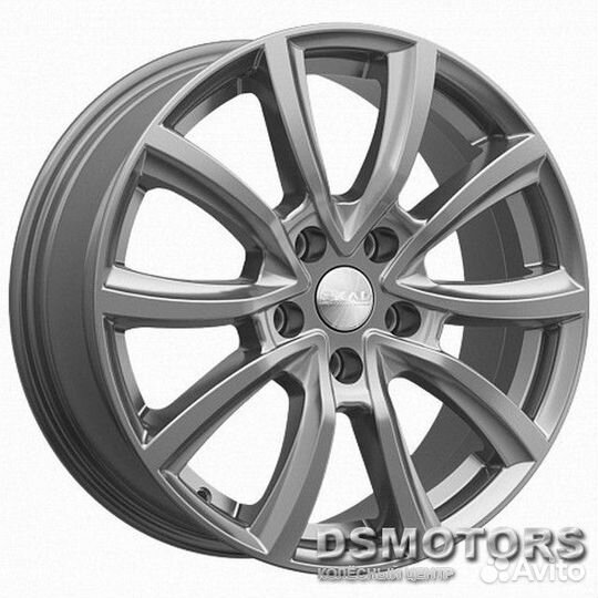 Диски Онтарио 7.0/17 5x114.3 ET40 d66.1 графит