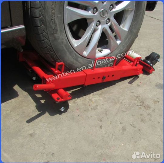 Подкатные бездомкратные тележки для эвакуатора