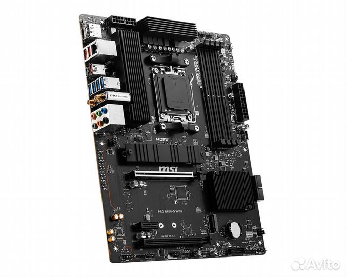 MSI PRO B650-S wifi, Socket AM5