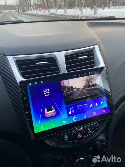 Магнитола Hyundai Solaris 1 (2010-17) Teyes