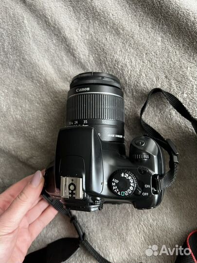 Фотоаппарат Canon EOS 1100D Kit EF-S 18-55mm f