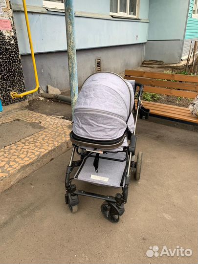 Коляска luxmom 555 2в1