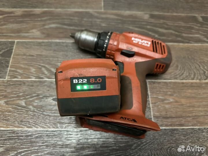 Дрель шуруповерт Hilti SF 6-A22