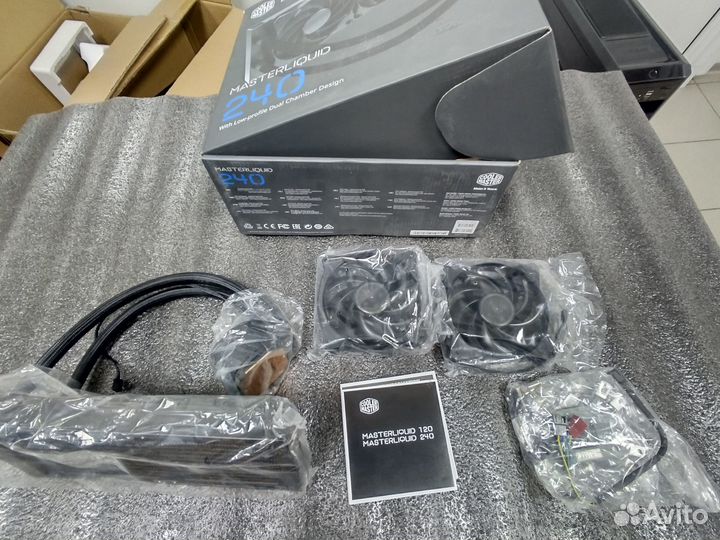 Кулер (сжо) для процессора MasterLiquid Lite 240