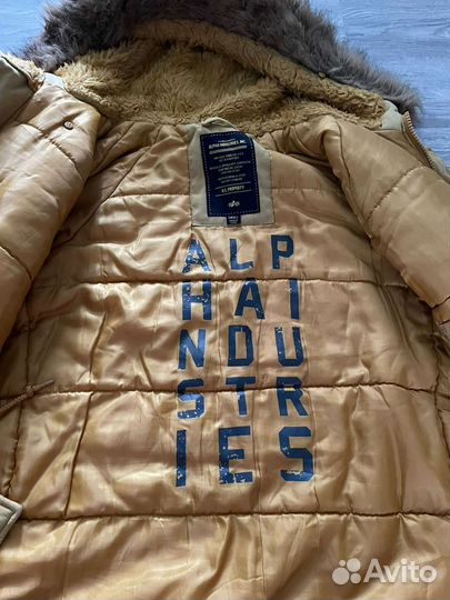 Аляска alpha industries altitude