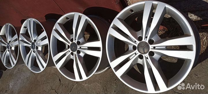 Оригинальные диски R19 Mercedes ML