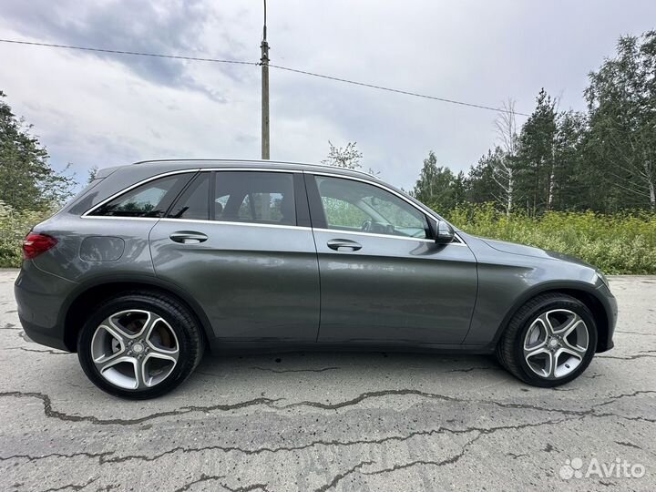 Mercedes-Benz GLC-класс 2.0 AT, 2018, 75 000 км