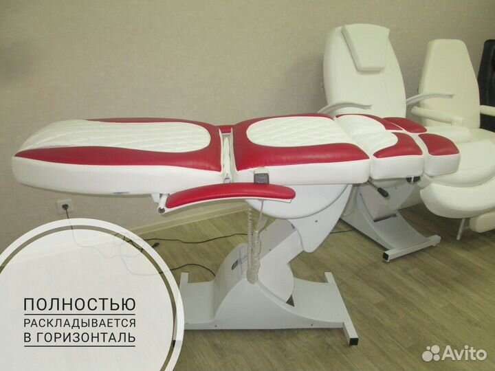 Педикюрное кресло нега 3 М с массажем в наличии