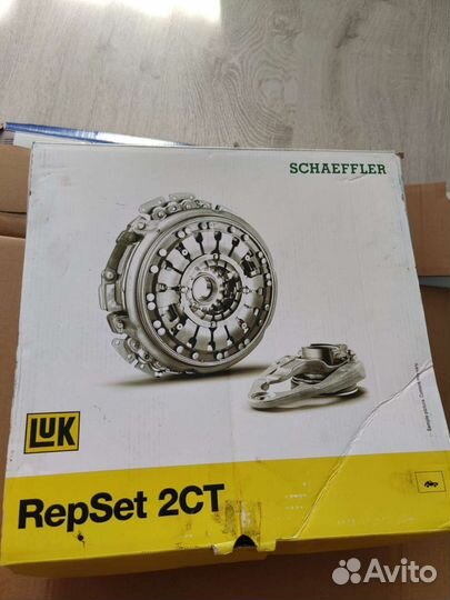 Корзина сцепления ford focus 3 робот