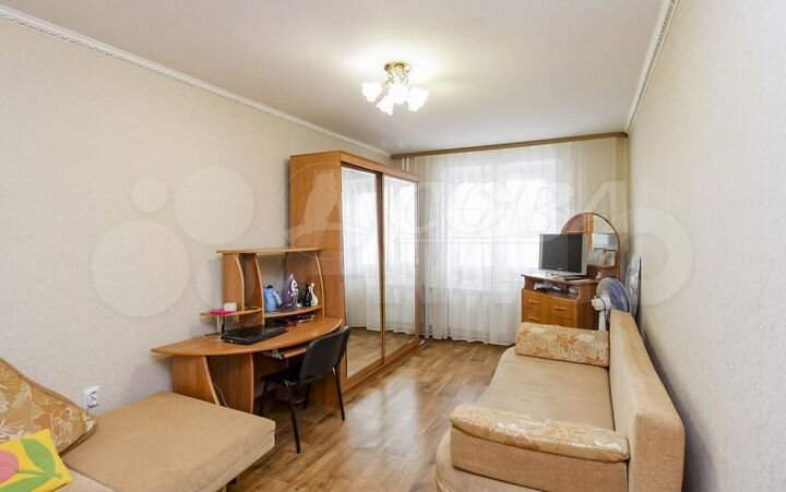 1-к. квартира, 43,1 м², 6/10 эт.