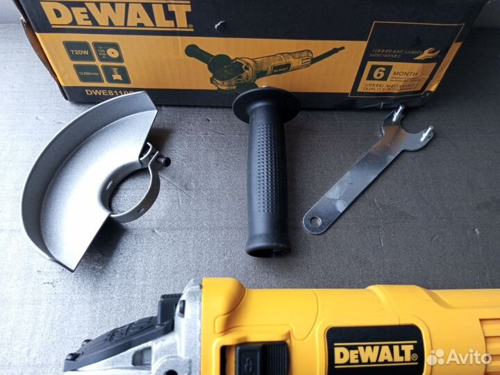 Ушм Dewalt с регулировкой оборотов болгарка