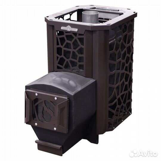 Печь Банная Сталь-мастер prohard 18L