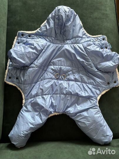 Комбинезон для средней собаки